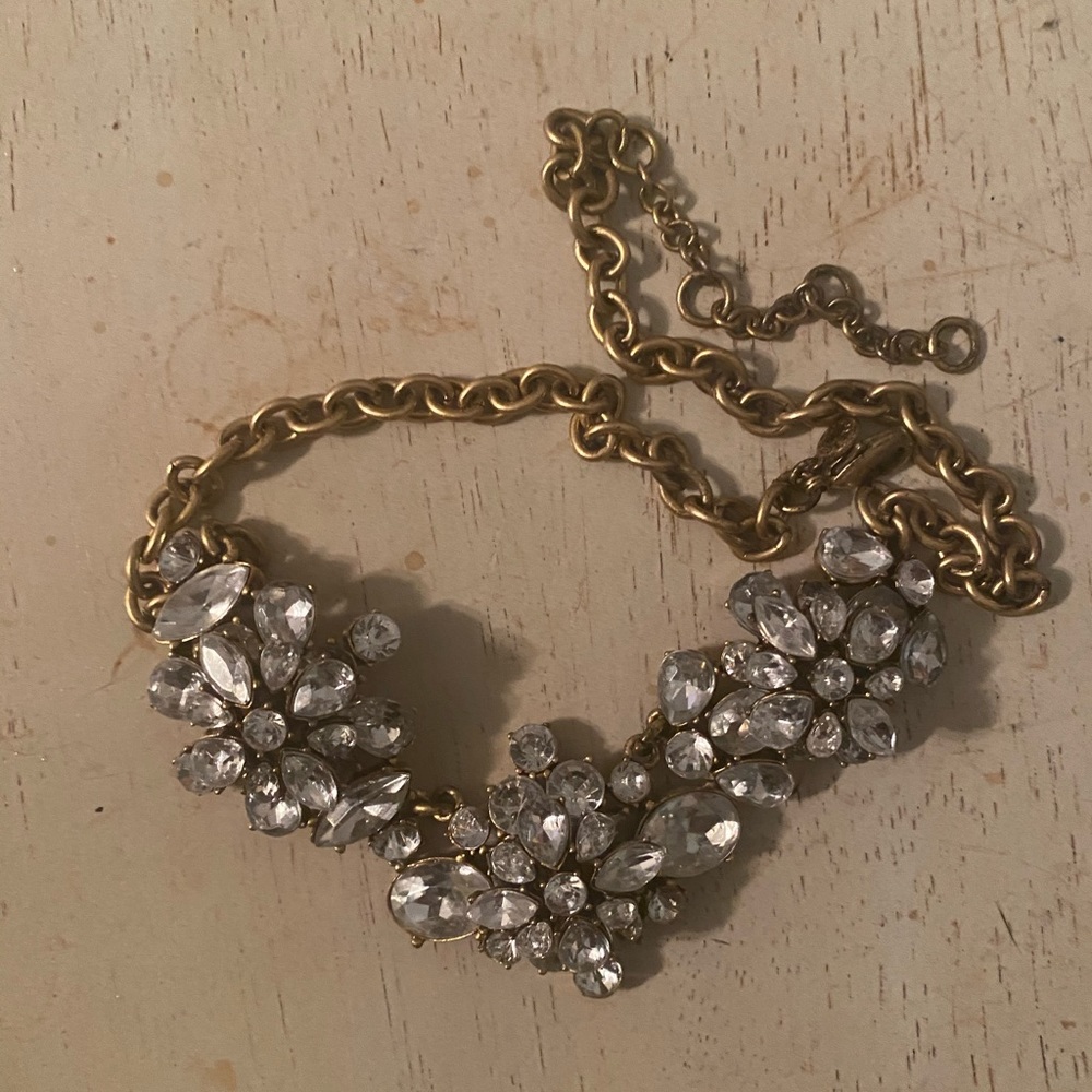 J. Crew Jewel Necklace